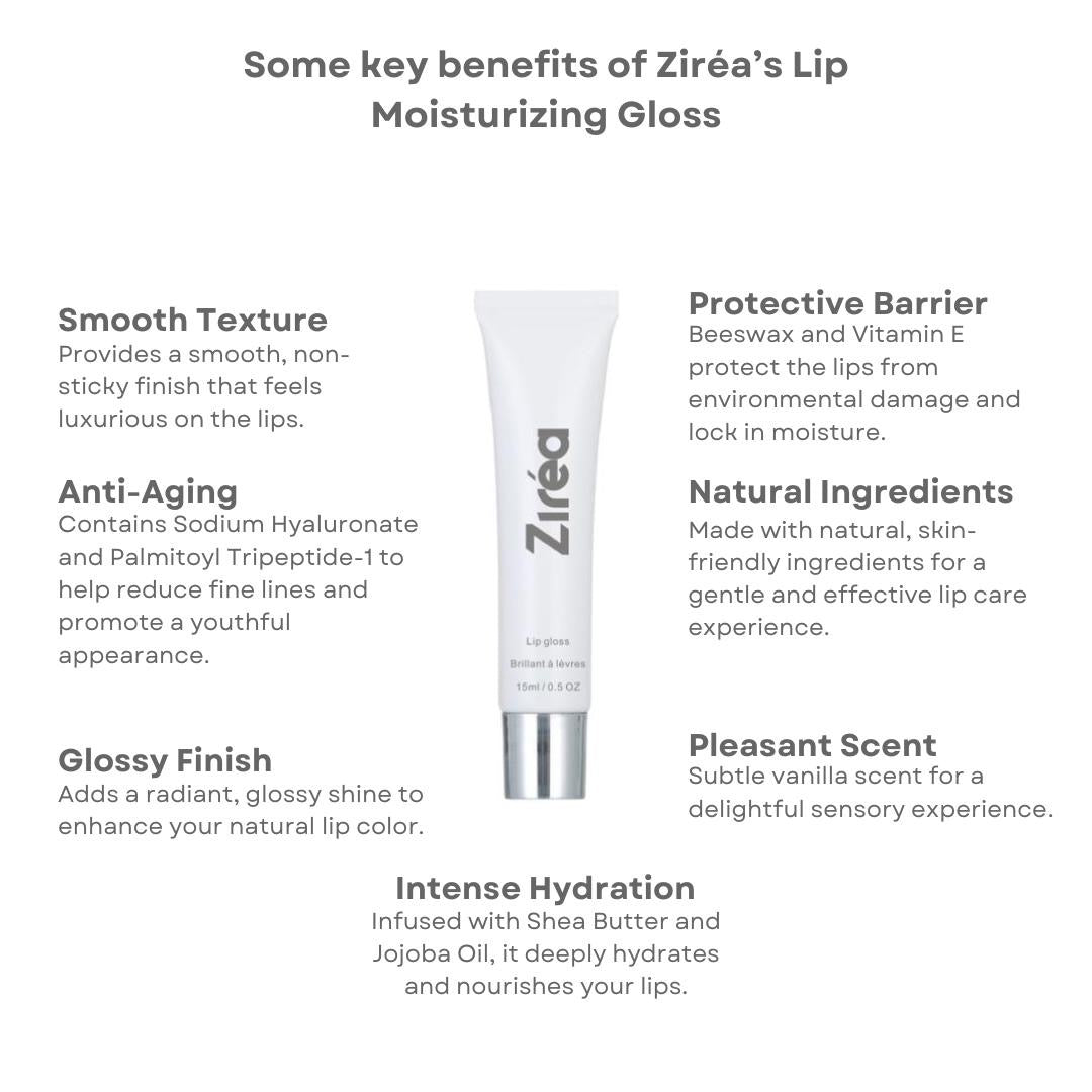 LIP MOISTURIZING GLOSS